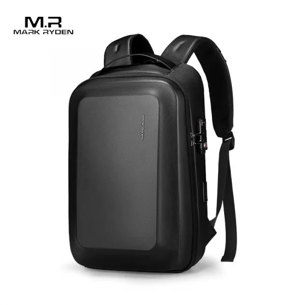 Mark Ryden Laptop Suya Dayanıklı Siyah Renk Sırt Çantası Çift Bölmeli MR2958_KR00