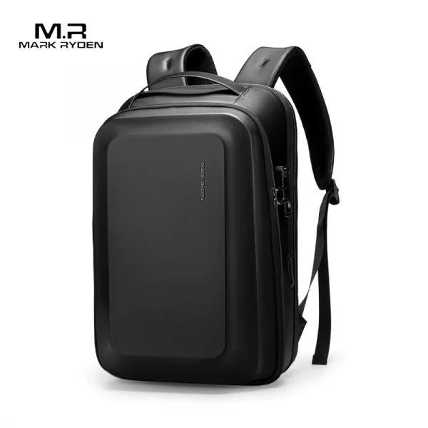 Mark Ryden Laptop Suya Dayanıklı Siyah Renk Sırt Çantası Çift Bölmeli MR2958_KR00