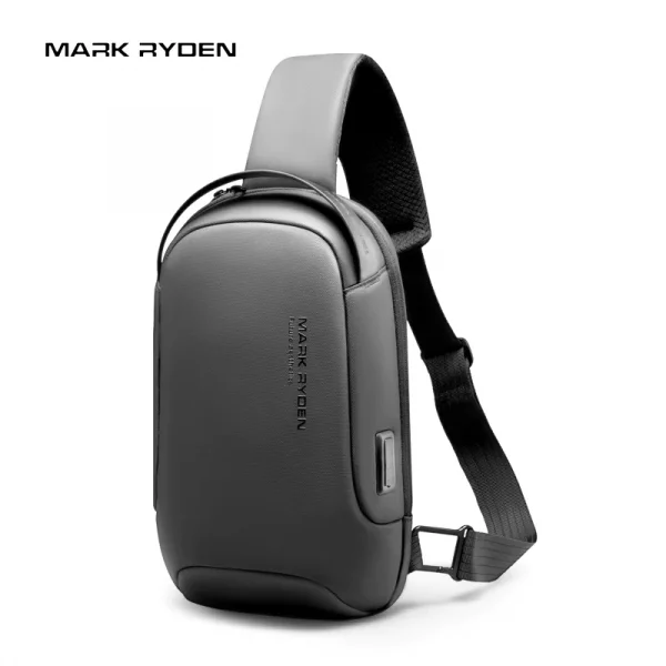 Mark Ryden Torino - Tek Kol Omuz Çantası iPad Tablet Uyumlu Şarj Kiti MR7510_07