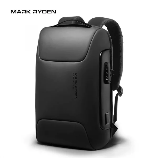 Mark Ryden ODYSSEY Laptop Siyah Renk Sırt Çantası Kilitli Usb Şarj Kitli Çanta MR9116_00