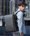 Mark Ryden Super Genişletilebilir Çoklu Bölmeli Laptop Giysi Sırt Çantası G1_MR9822_KR07 Ⅱ (Gri)