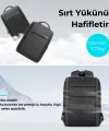 Mark Ryden Tek Bölmeli Laptop 15.6 inch Sırt Çantası MR2900JY_00