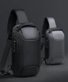 Mark Ryden ODYSSEY MİNİ ek Kol Omuz Çantası iPad Tablet Uyumlu Şarj Kiti MR7116_07 GRİ