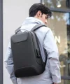 Mark Ryden COMPILO 15.6 İnch Kilitli Siyah Renk Laptop Erkek Sırt Çantası MR9000_00