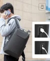 Mark Ryden COMPILO 15.6 İnch Kilitli Siyah Renk Laptop Erkek Sırt Çantası MR9000_00