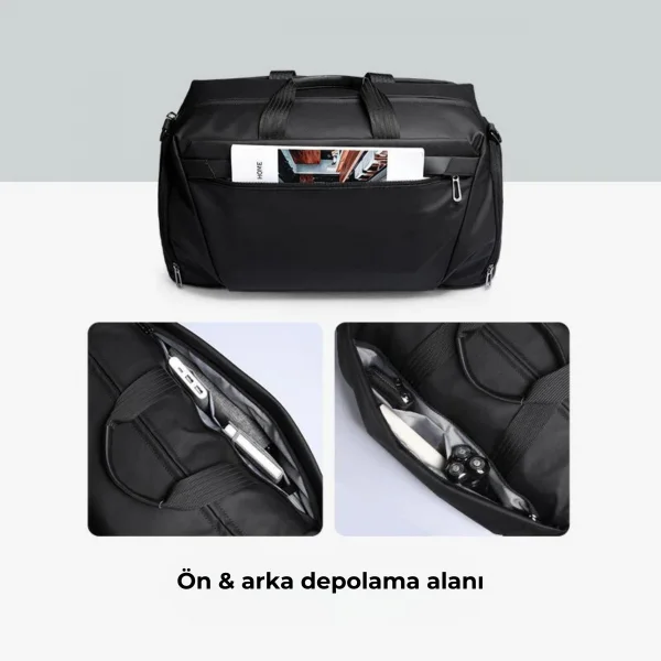 Mark Ryden Deformable Valiz Spor Çantası L_MR3006_17