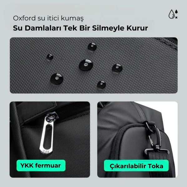 Mark Ryden Deformable Valiz Spor Çantası L_MR3006_17