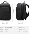 Mark Ryden NAVARRO 17 inch Çok Bölmeli Erkek Sırt Çantası MR7080D_00