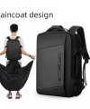 Mark Ryden Expandos Laptop Sırt Çantası Genişletilebilir İç Hacim Şarj Kiti Yağmurluk MR9299_YY00