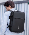 Mark Ryden Pathrato Laptop Siyah Renk Sırt Çantası Kilitli Usb Şarj Kitli Genişletilebilir Çanta MR8057Y_00