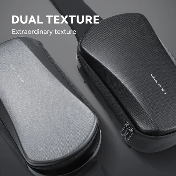 Mark Ryden Ratio Arc Mini Omuz Çantası MR3998Pro_00 Siyah