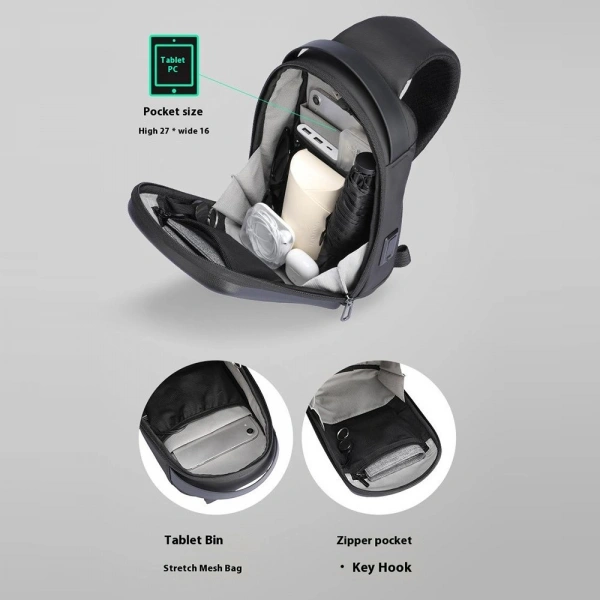 Mark Ryden Ratio Arc Mini Omuz Çantası MR3991_00