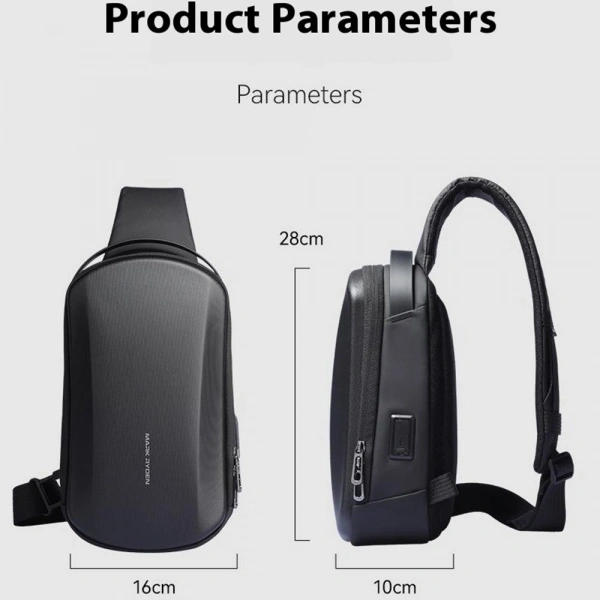 Mark Ryden Ratio Arc Mini Omuz Çantası MR3991_00