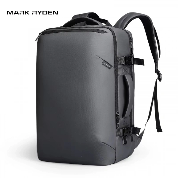 Mark Ryden Çift Bölmeli Fonksiyonel Laptop Sırt Çantası MR9907_07 Gri