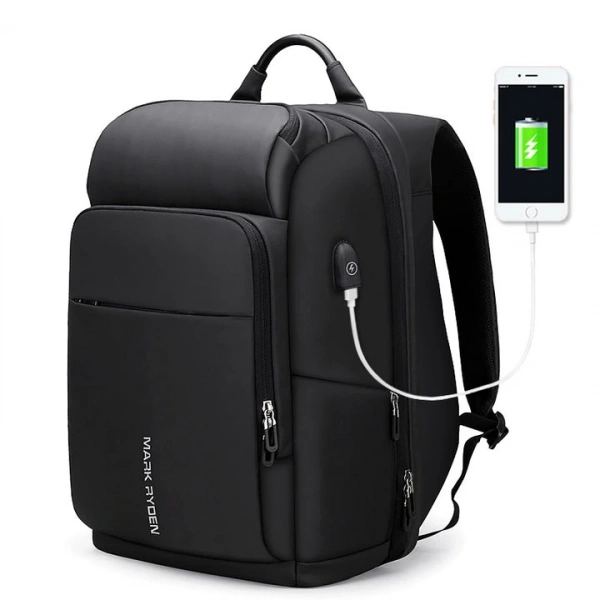 Mark Ryden NAVARRO 15.6 inch Çok Bölmeli Erkek Sırt Çantası MR7080X_00