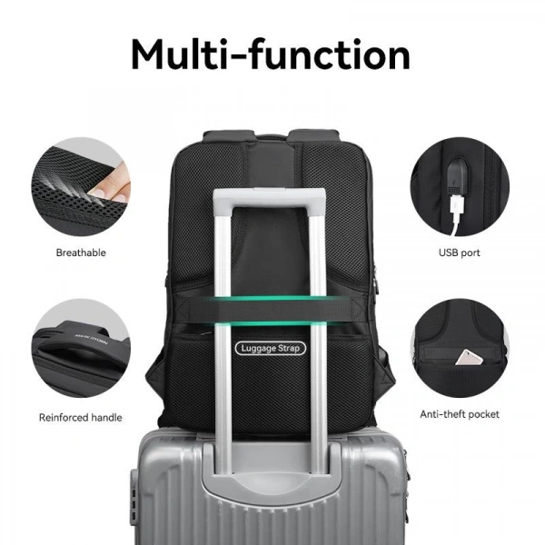 Largy Laptop Sırt Çantası Usb Şarj Kitli Çanta Mr9668sj_00