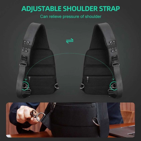 Mark Ryden Mini Julius Kol Omuz Çantası iPad Tablet Uyumlu Şarj Kiti MR7056_00