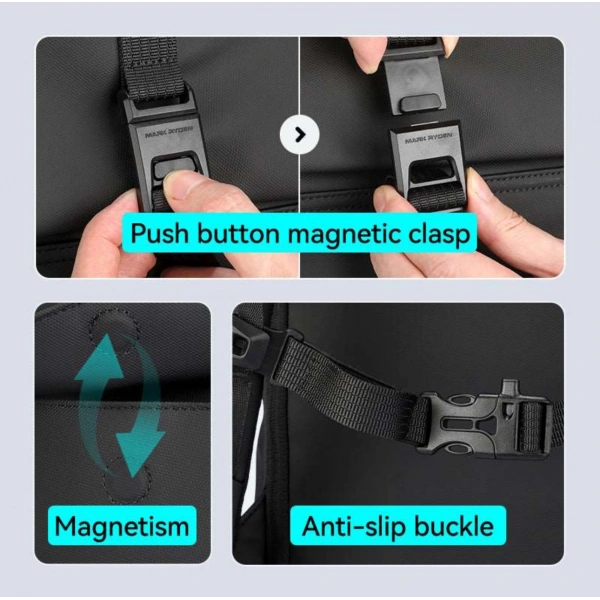 Mark Ryden Minimalism 17.3 inch Günlük Sırt Çantası MR9366SJ_00 42x30x13