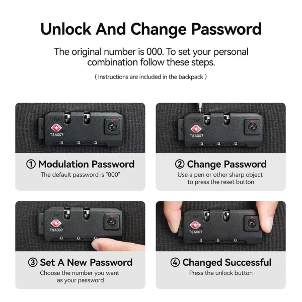 Mark Ryden Protector Rain Laptop Sırt Çantası Kilitli Usb Şarj Kitli Çanta Mr9405YY_00 45x15x30, Cm