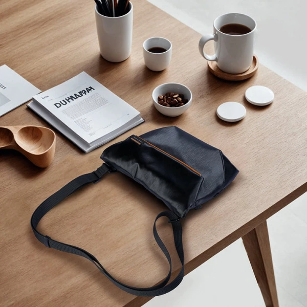 Mark Ryden Streamline MR468_09 Omuz Çantası 23 x 16 x 5 CM Obsidian Black