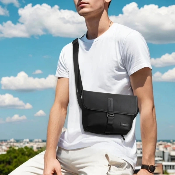 Mark Ryden MR271_01 Voyageur Omuz Çantası Mavi