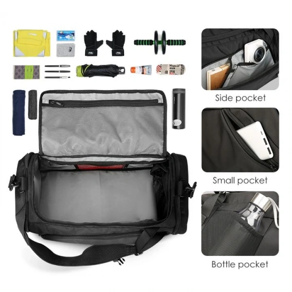 Mark Ryden Worksman Seyahat Spor Çantası Çok Bölmeli MR8206_00