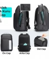 Mark Ryden Scalable Çok Bölmeli Laptop Sırt Çantası Şarj Kiti G1_MR9808_00 46x18x31 CM