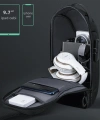 Mark Ryden ODYSSEY MİNİ ek Kol Omuz Çantası iPad Tablet Uyumlu Şarj Kiti MR7116_07 GRİ