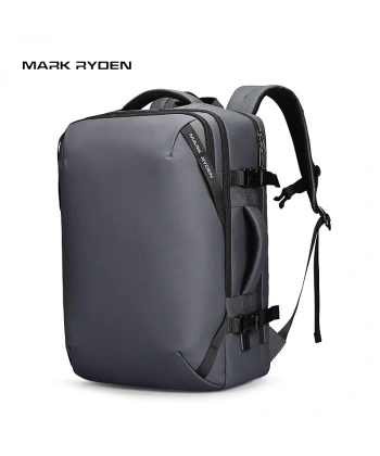 Mark Ryden Infinitely Genişletilebilir Çoklu Bölmeli Laptop Giysi Gri Renk Sırt Çantası G1_MR9993_KR07