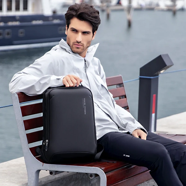 Mark Ryden Profession Laptop Sırt Çantası 17.3 inch Usb Şarj Kitli Çanta MR9008SJ_00