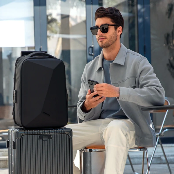 Mark Ryden Protector II Laptop Sırt Çantası Kilitli Usb Şarj Kitli Çanta Mr9405SJ_00 45x15x30