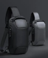 Mark Ryden ODYSSEY MİNİ ek Kol Omuz Çantası iPad Tablet Uyumlu Şarj Kiti MR7116_07 GRİ