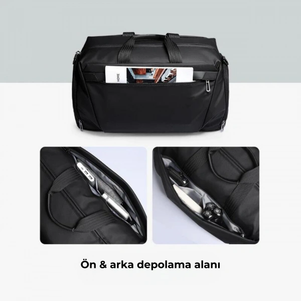 Mark Ryden Deformable Valiz Spor Çantası L_MR3006_17