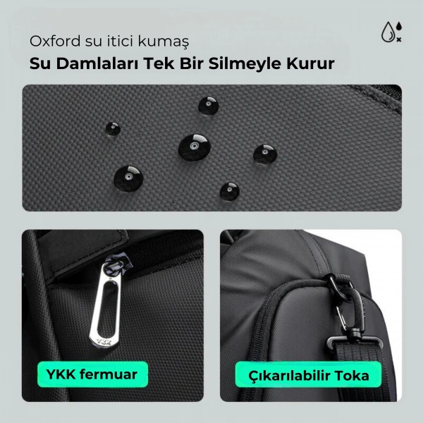 Mark Ryden Deformable Valiz Spor Çantası L_MR3006_17
