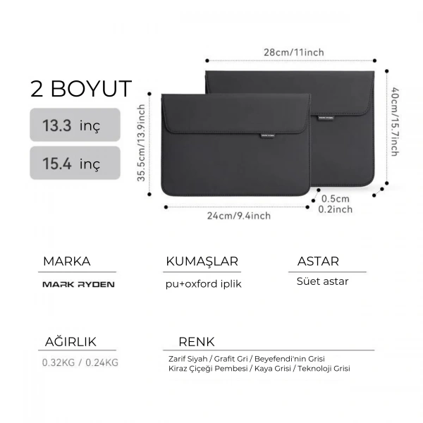 Mark Ryden ENCASE 15.4 Laptop Kılıfı