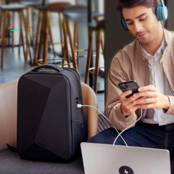 Mark Ryden Protector II Laptop Sırt Çantası Kilitli Usb Şarj Kitli Çanta Mr9405SJ_00 45x15x30