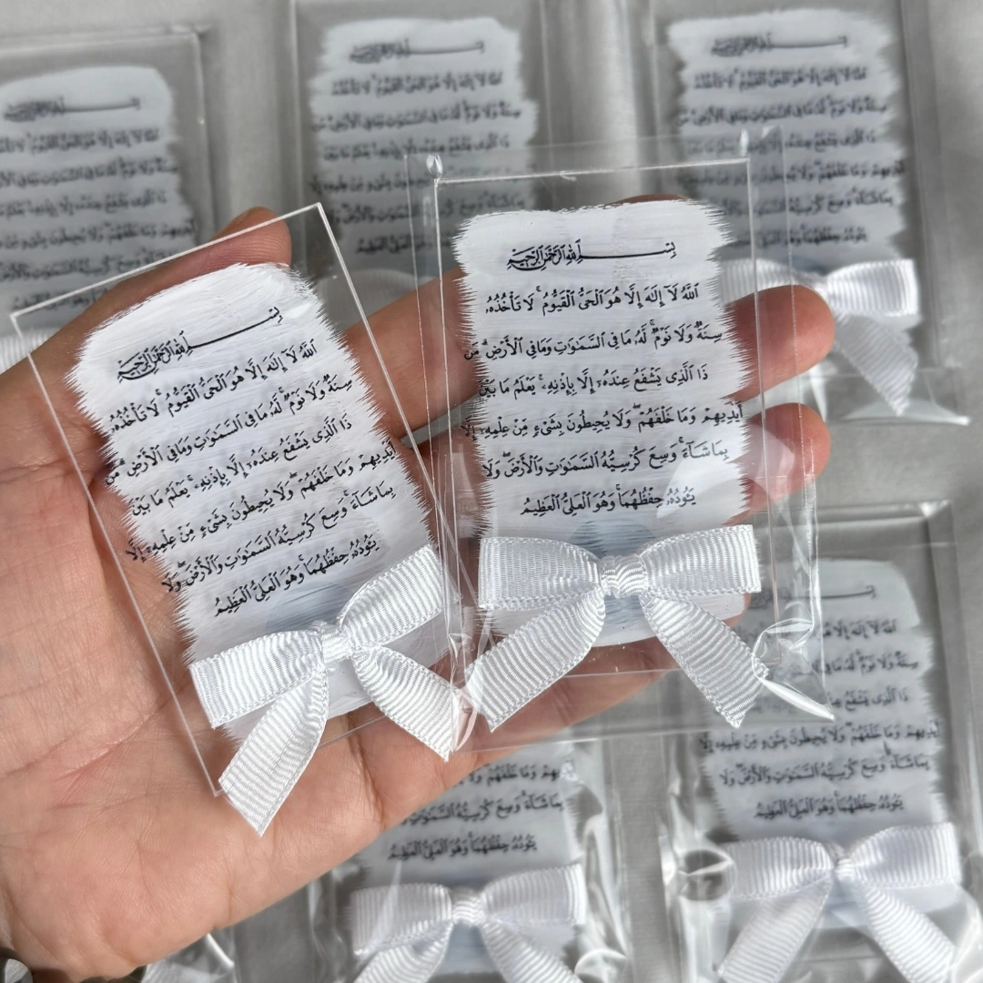 Özel Tasarım Pleksi Magnet- 20 Adet