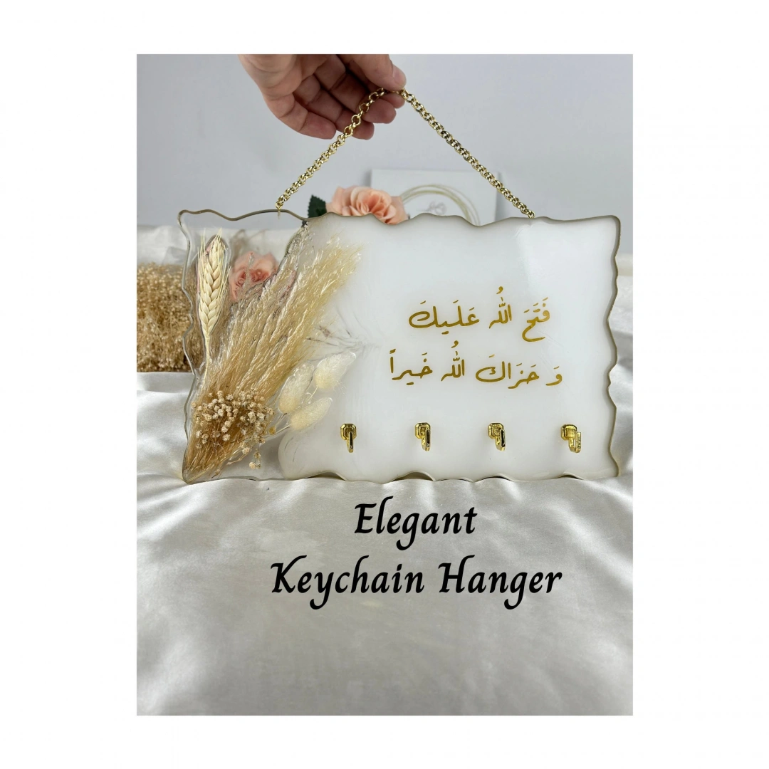 ANAHTARLIK PANOSU – ArmoniResinART Özel Tasarım Epoksi Askı