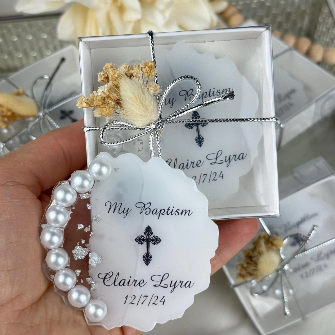 Kutulu Magnet – 20 Adet (İnci Detaylı)