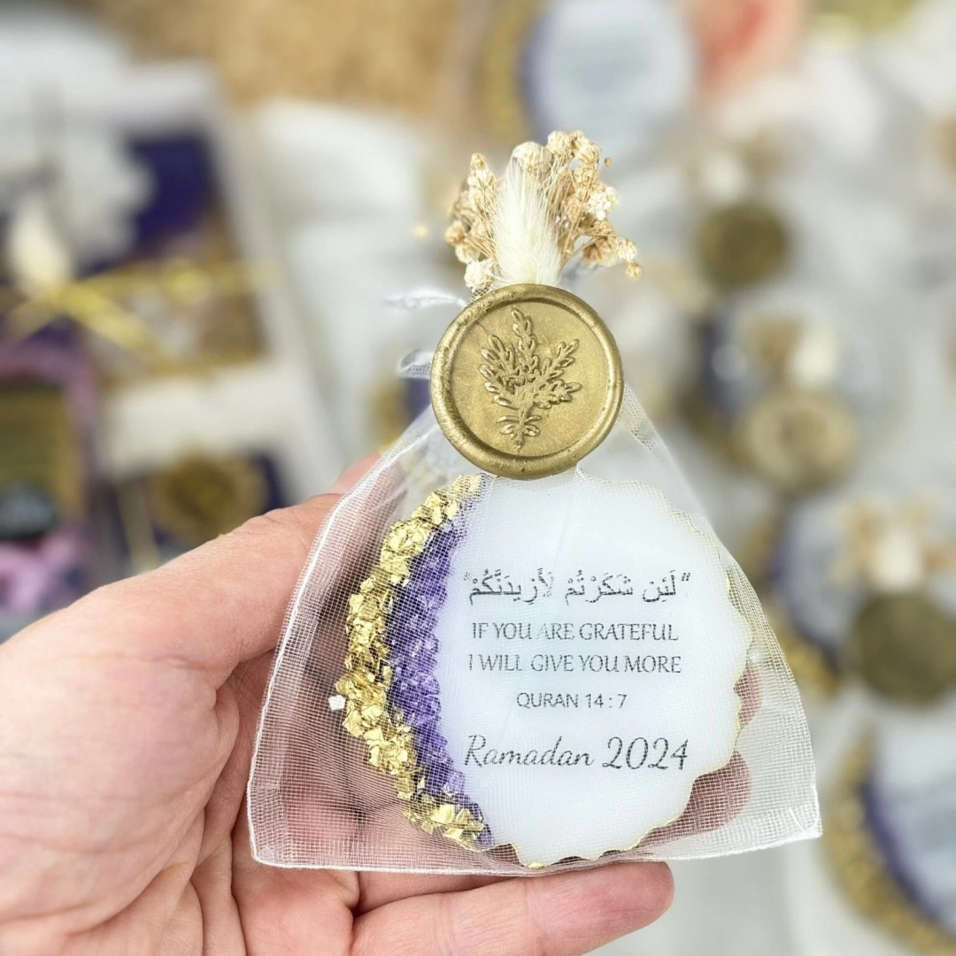 Keseli Mühürlü Ramazan Magnet – 20 Adet