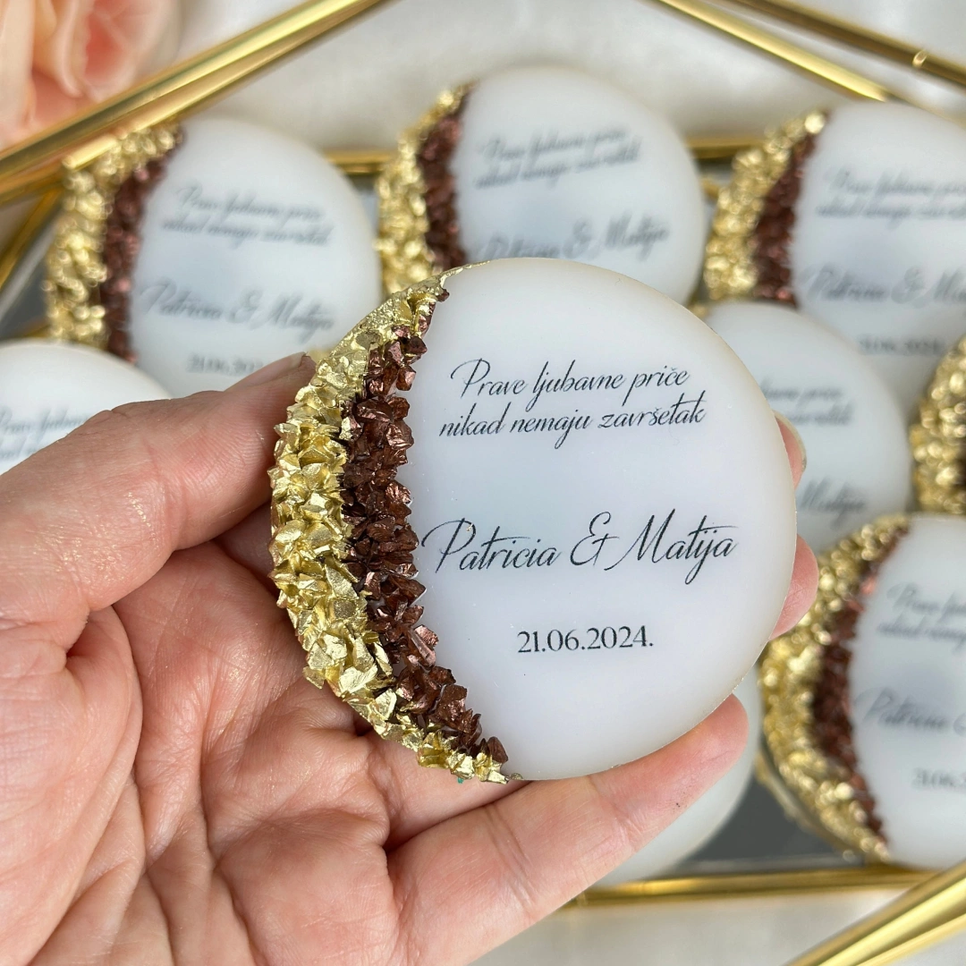 Özel Tasarım Taş Süslemeli Magnet – 20 Adet