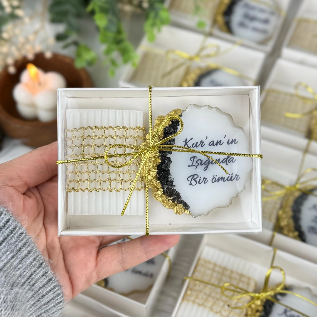 Sabun Magnet - 20 Adet