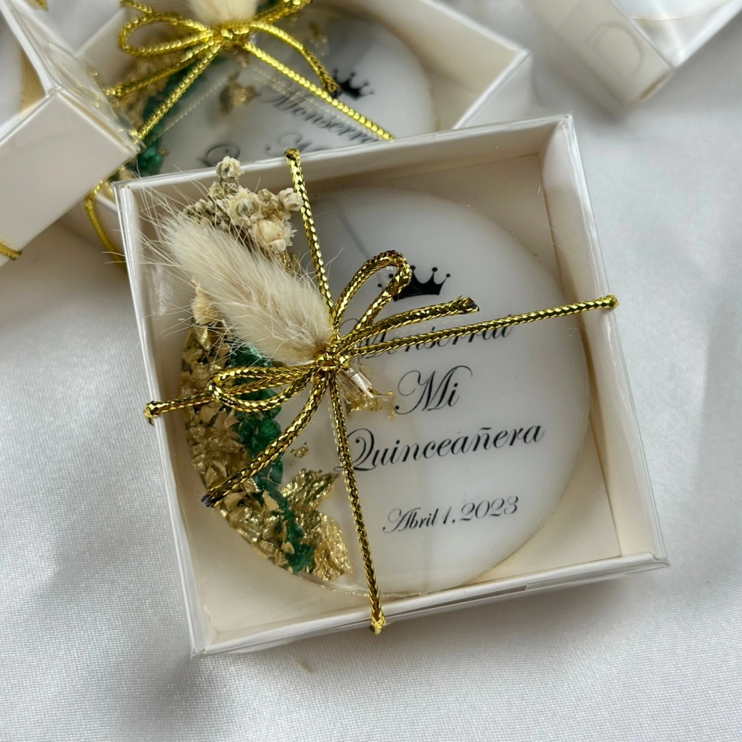 Kişiye Özel Kutulu Epoksi Magnet 20 ADET