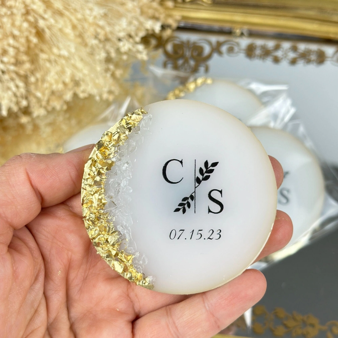 Taşlı Magnet Seti – 20 Adet Kişiye Özel Epoksi Mıknatıs