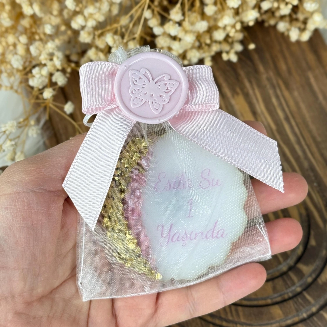 Keseli Mühürlü Epoksi Magnet – 20 Adet