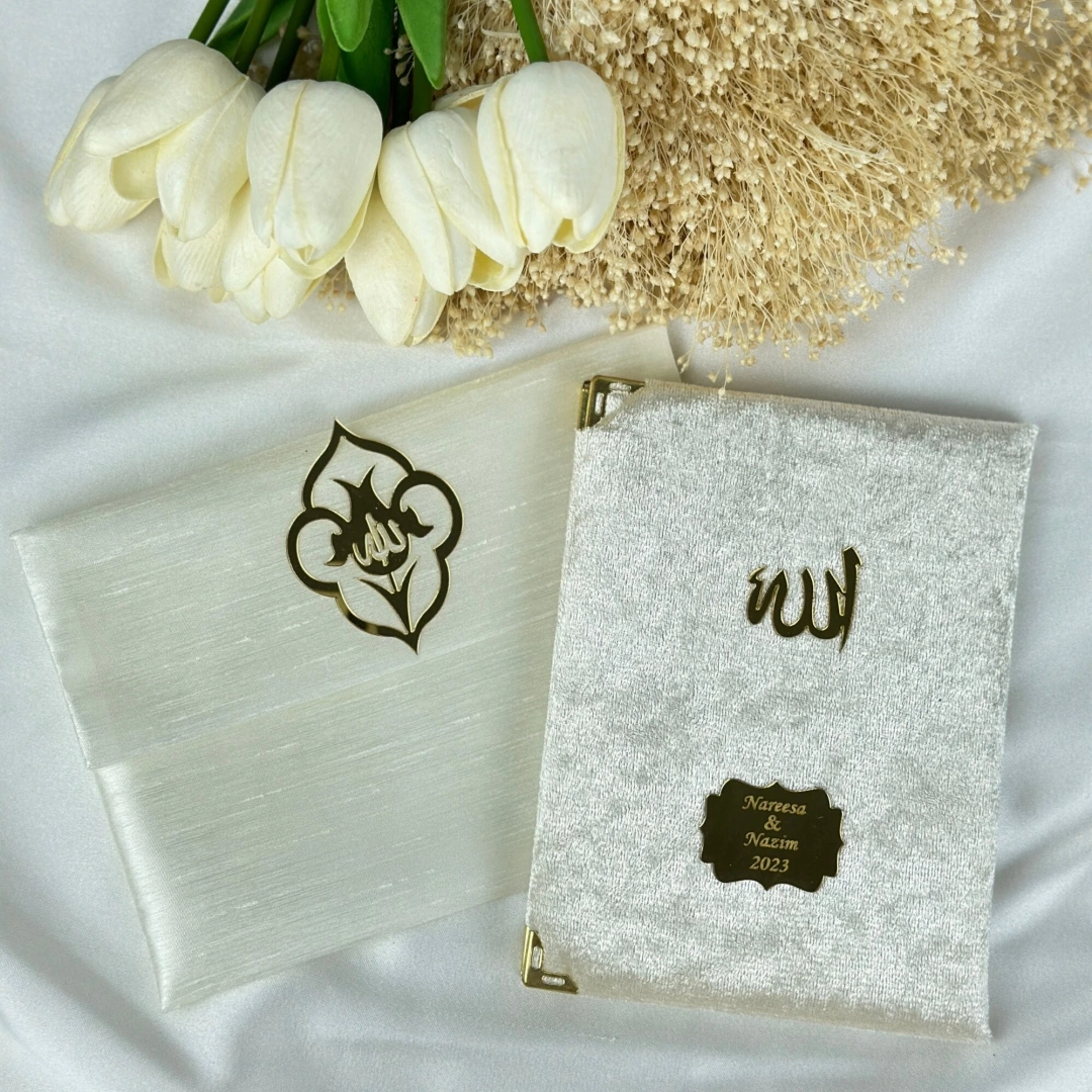 Şantuk Keseli Yaseen Kitabı Seti – 20 Adet Kişiselleştirilmiş İslami Hediye