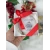 Kişiye Özel Kutulu Epoksi Bardak Altlığı – 20 Adet Noel Temalı Hediye Seti