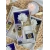 Luxury Set – Kişiye Özel Epoksi Bardak Altlığı, El Kremi, Mum ve Sabun Hediye Kutusu