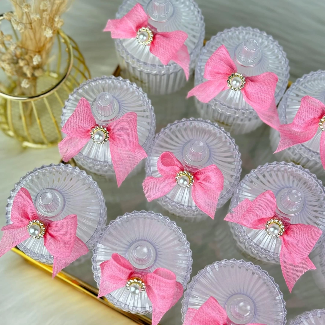 Kişiye Özel Mika Kutu Soya Mum – 20 Adet Özel Gün Hediyesi