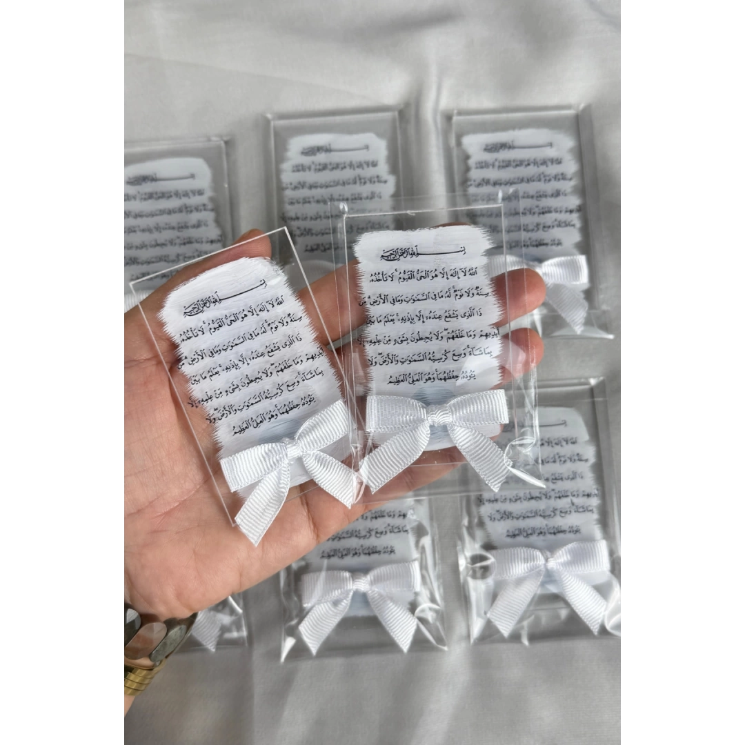 Özel Tasarım Pleksi Magnet- 20 Adet